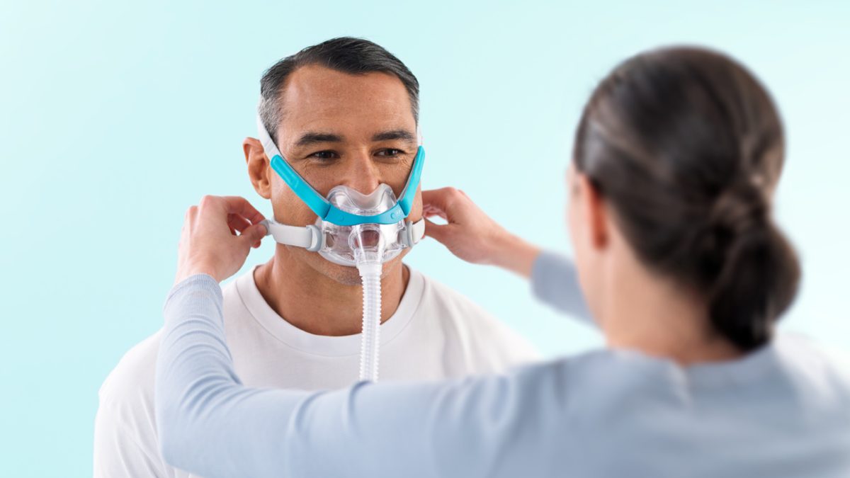 Getting Used to Your CPAP Mask | Intus Healthcare