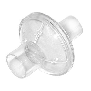 Inline Outlet Bacteria Filter for CPAP (10 pack)