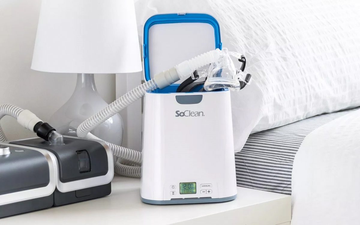 SoClean 2 CPAP Sanitiser | Intus Healthcare