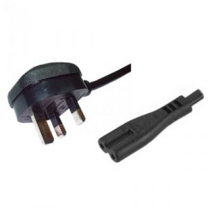 UK & Ireland 3-pin Plug for Most CPAP Machines