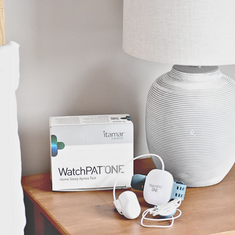 WatchPat In Home Rapid Sleep Test - IntusHealthcare