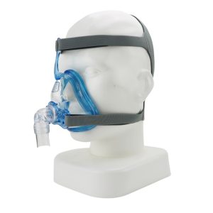 Ascend Full Face CPAP Mask FitPack Angled View | Intus Healthcare