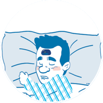 Somnibel snoring and positional sleep apnoea trainer | Intus Healthcare