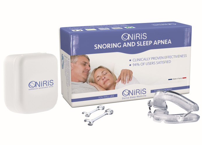ONIRIS anti snoring device MAD | Intus Healthcare