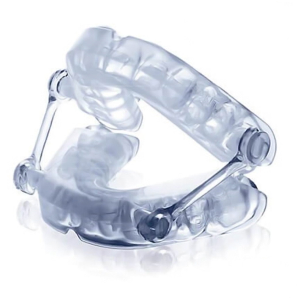 Oniris mandibular advancement device for sleep apnoea