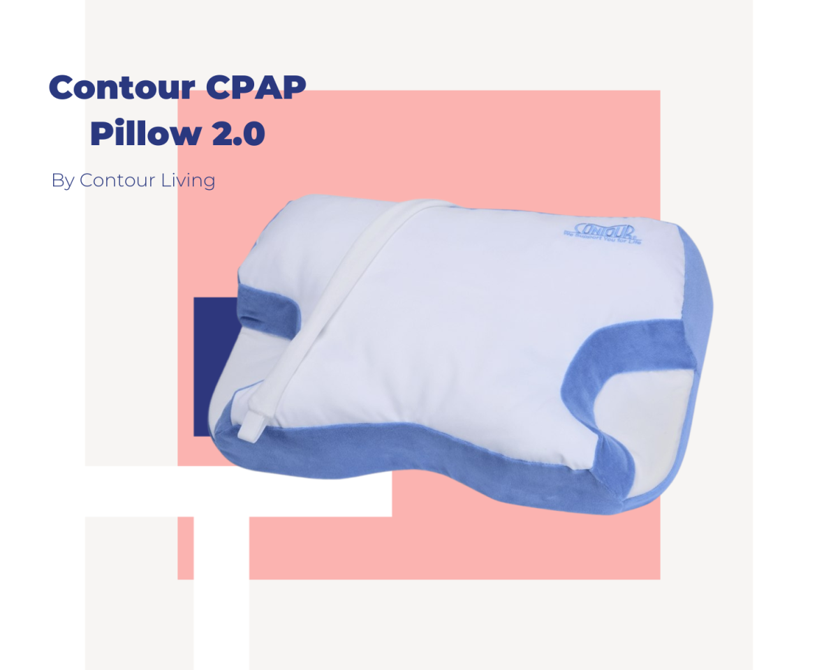 Contour CPAP Pillow 2.0 by Contour Living