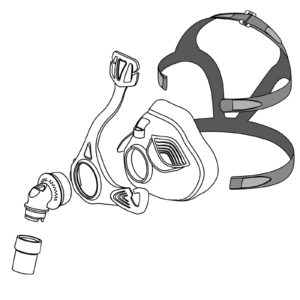 Respireo Full Face CPAP Mask | Intus Healthcare