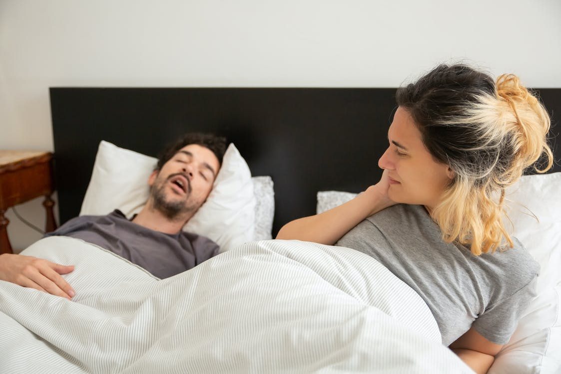 Symptoms of Sleep Apnoea - Snoring | Intus Healthcare