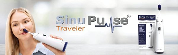 SinuPulse Nasal Irrigator Traveler | Intus Healthcare