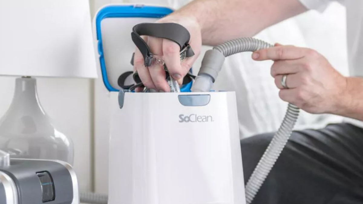 SoClean 2 CPAP Sanitiser | Intus Healthcare