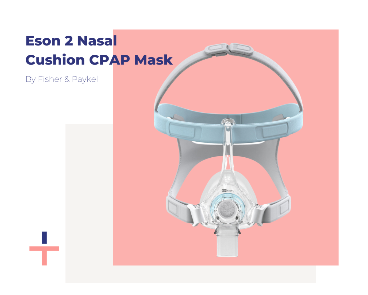 Eson 2 - Best CPAP Masks for Side Sleepers | Intus Healthcare