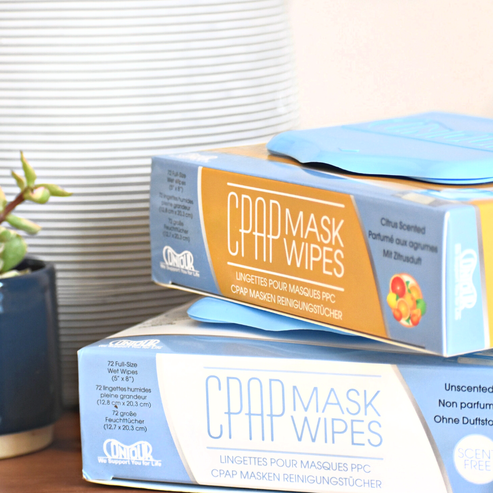 CPAP Mask Wipes | Intus Healthcare
