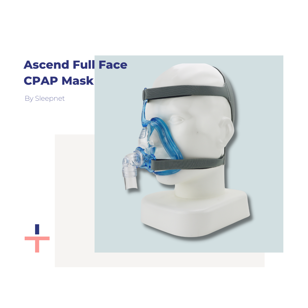 Sleepnet Ascend Full-Face Mask | Intus Healthcare