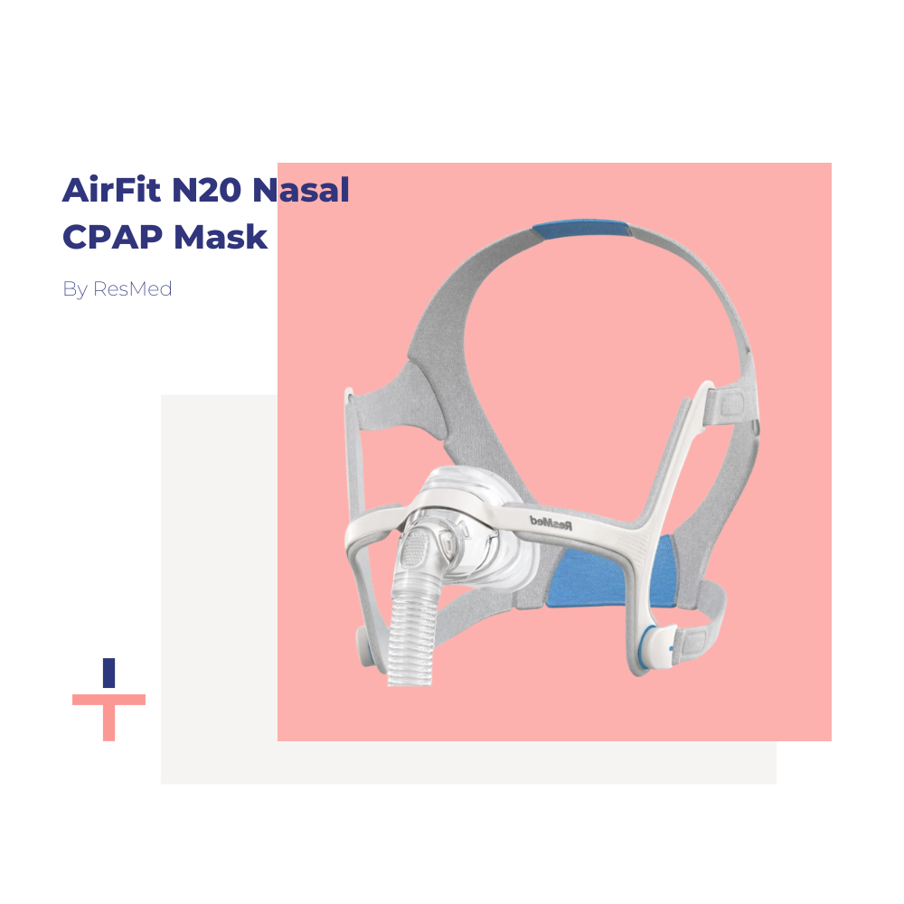 AirFit N20 Nasal Mask Image | Intus Healthcare