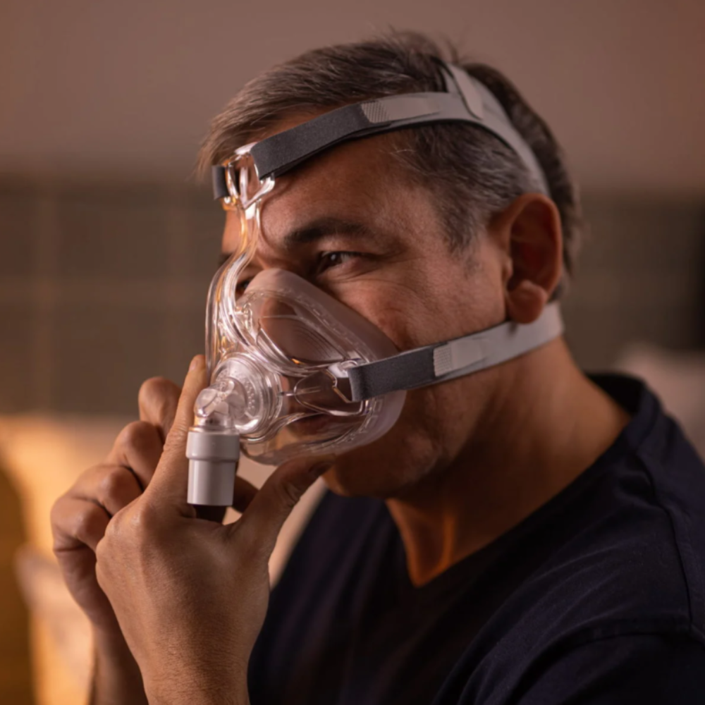 How to stop snoring with a CPAP machine. CPAP Mask for Sleep Apnoea Snoring | Intus Healthcare