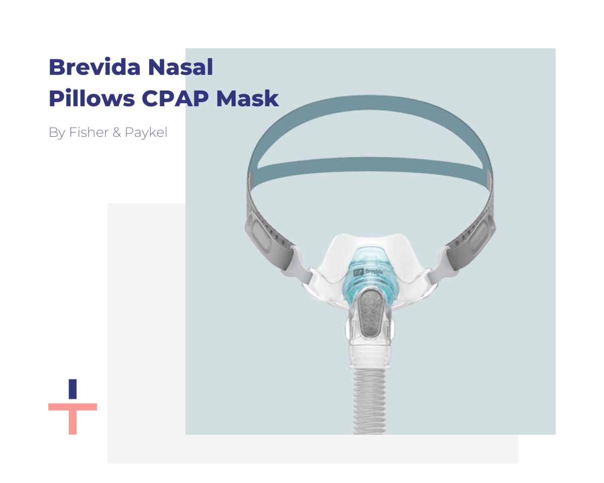 Brevida Nasal Pillows CPAP Mask by Fisher & Paykel | Intus Healthcare