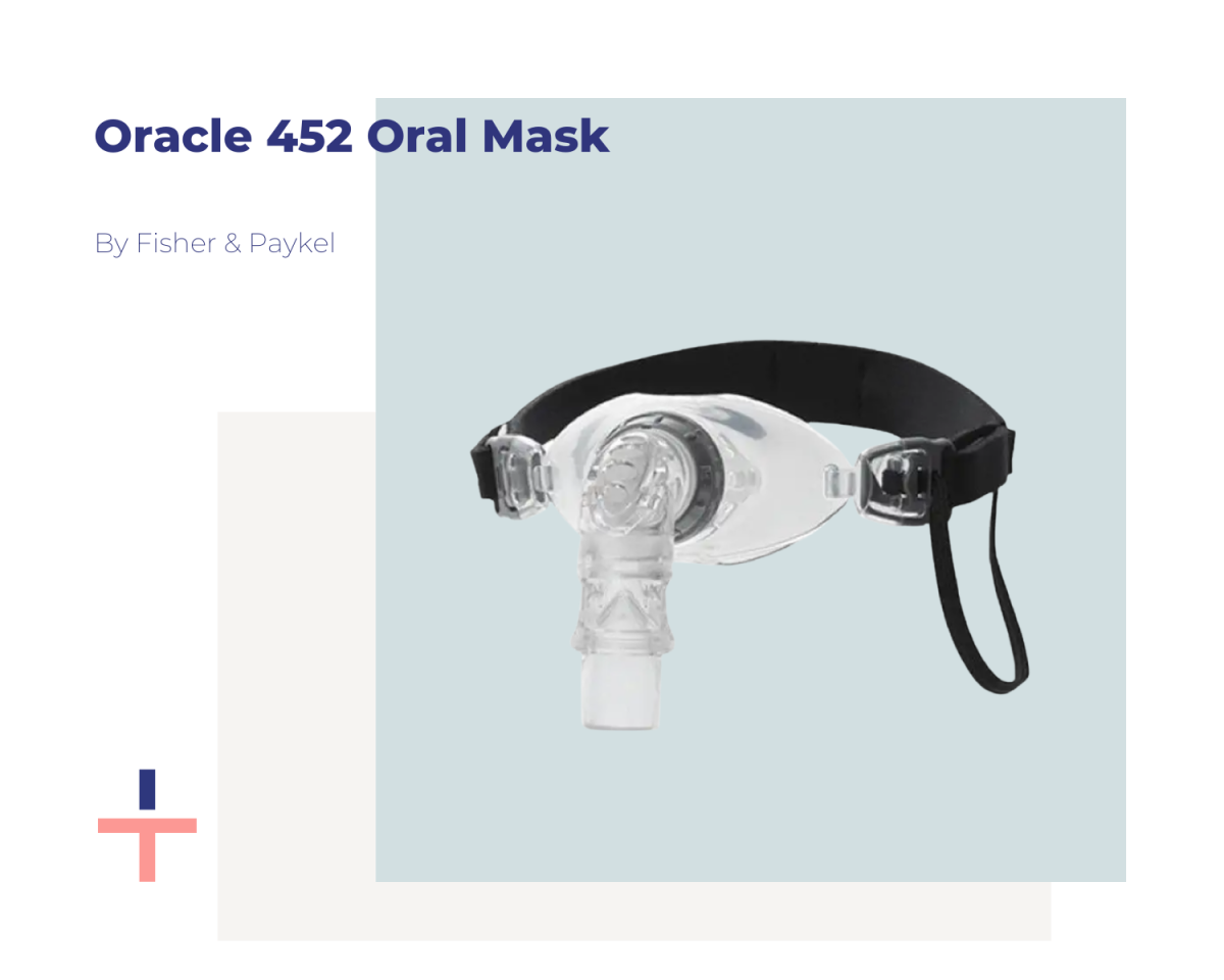 Oracle 452 Oral Mask by Fisher & Paykel | Intus Healthcare