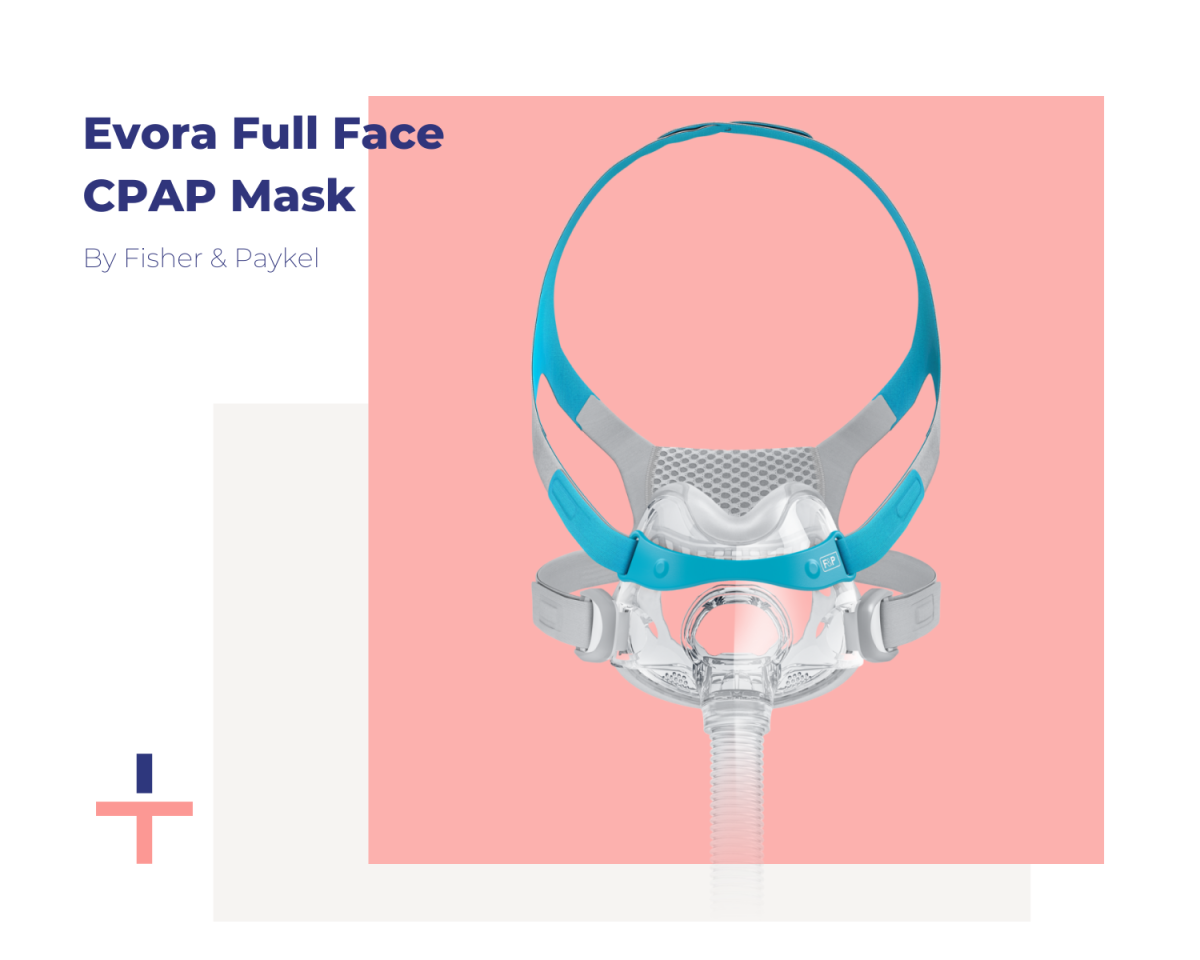 Evora Full Face CPAP Mask by Fisher and Paykel | Intus Healthcare