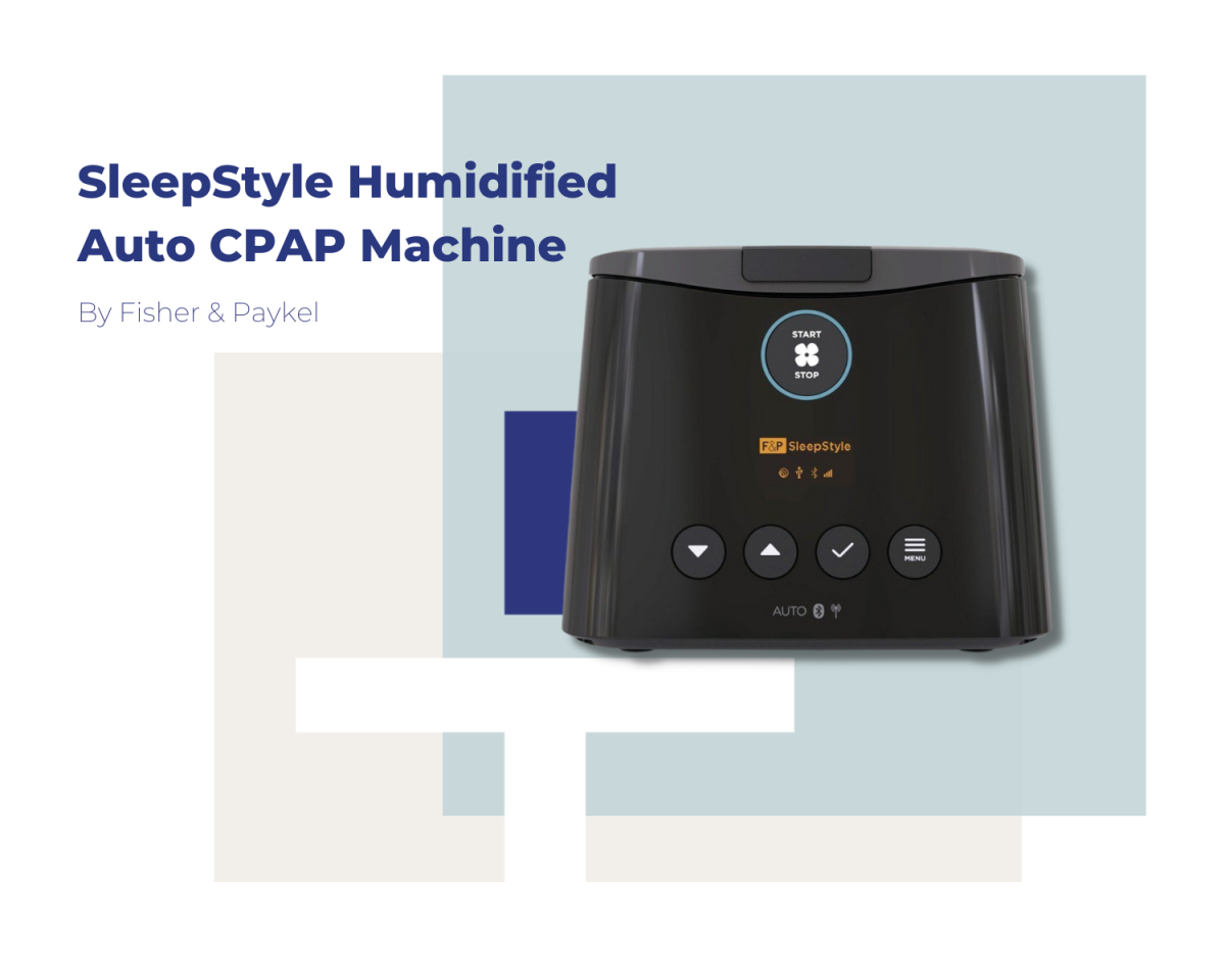 SleepStyle Humidified Auto by Fisher & Paykel | Intus Healthcare
