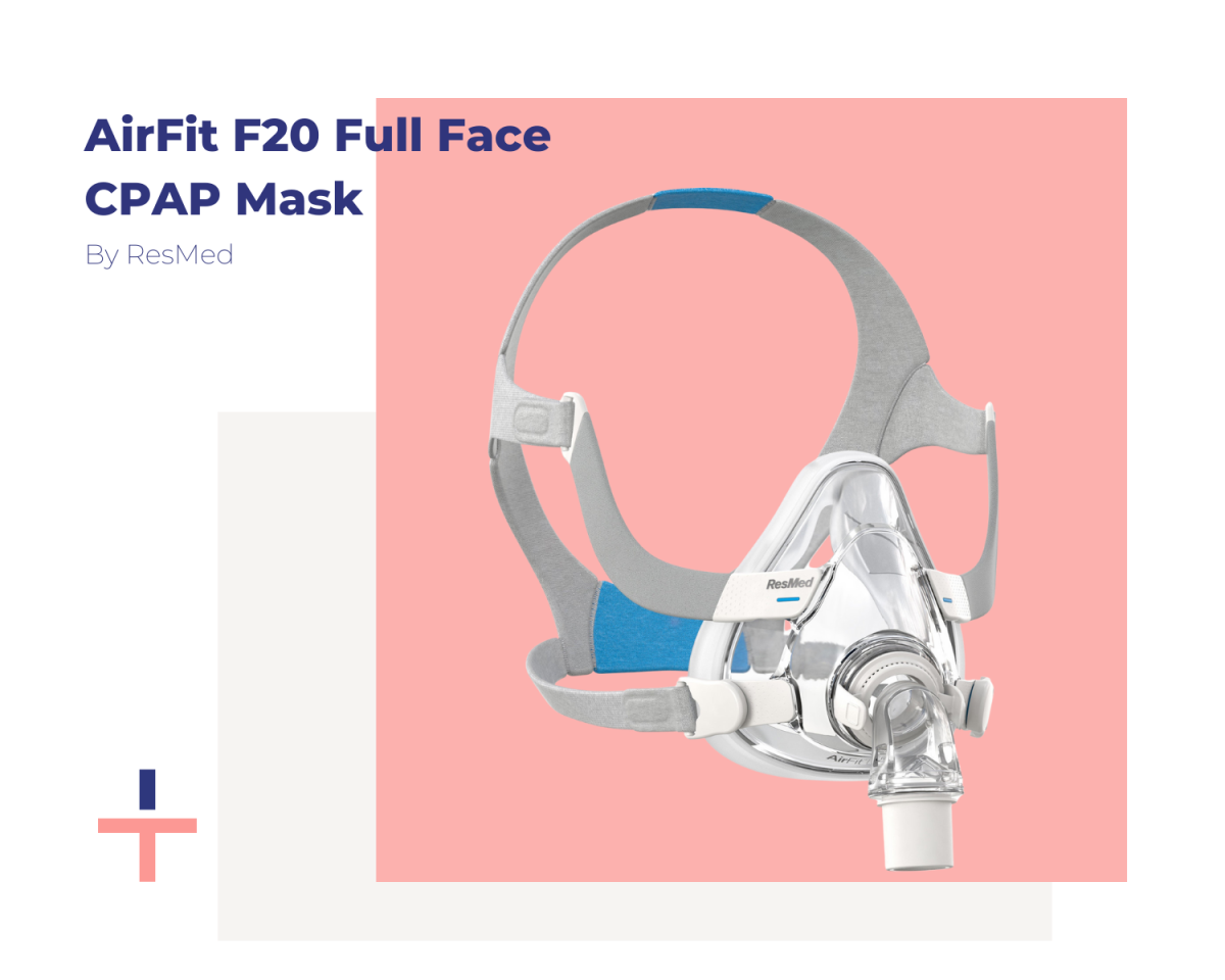 AirFit F20 Full-Face Mask by ResMed