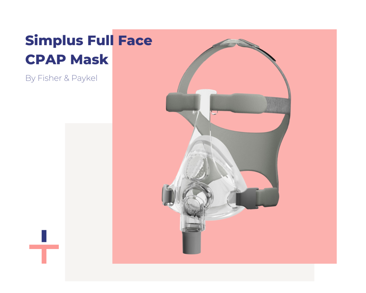 Simplus Full Face CPAP Mask by ResMed