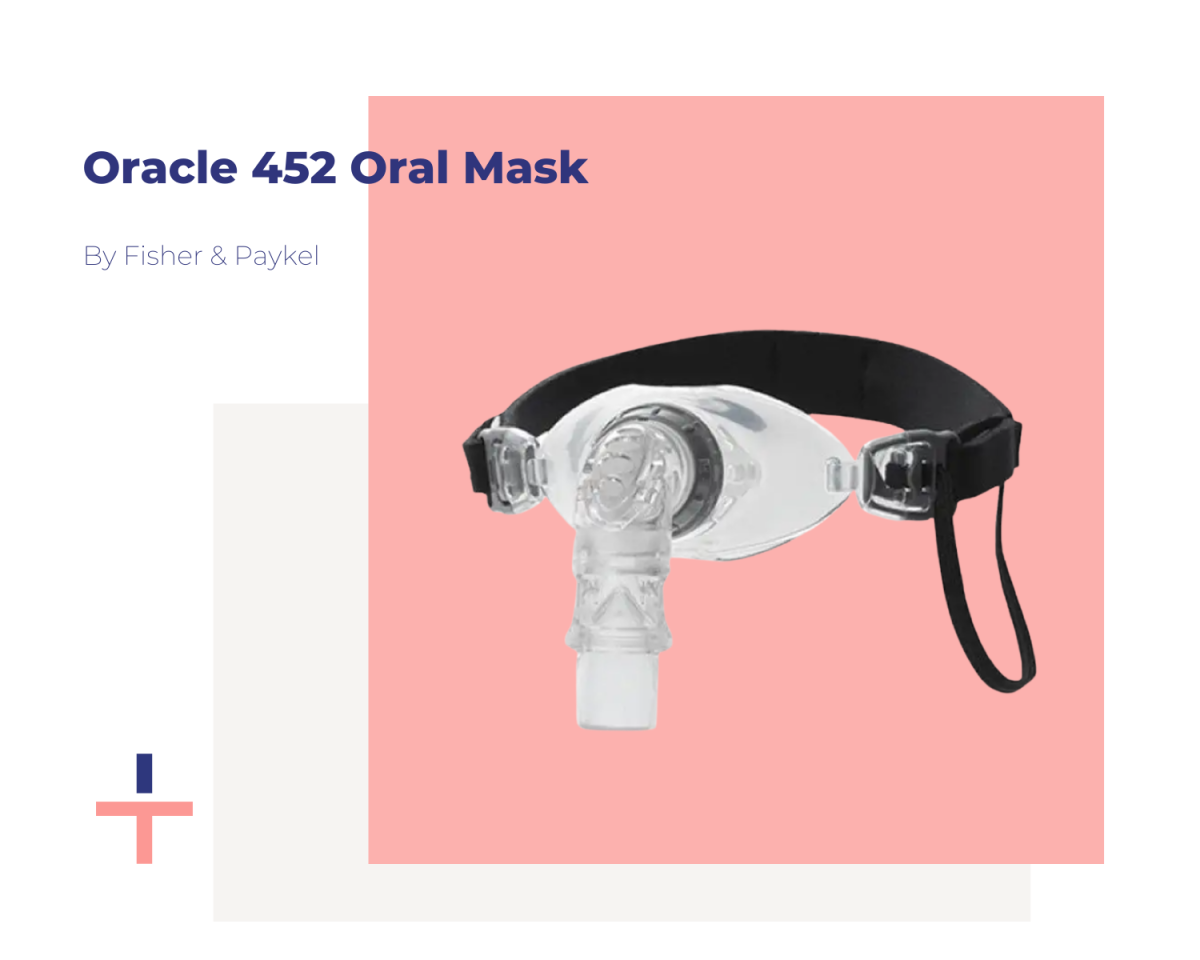 Oracle 452 Oral CPAP Mask by Fisher & Paykel