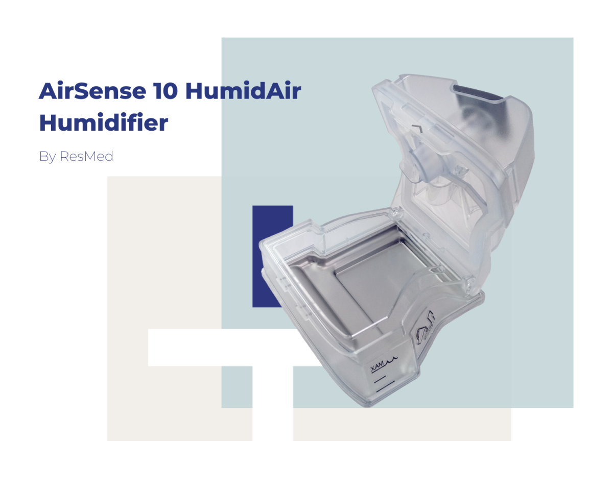 ResMed AirSense 10 HumidAir Humidifier