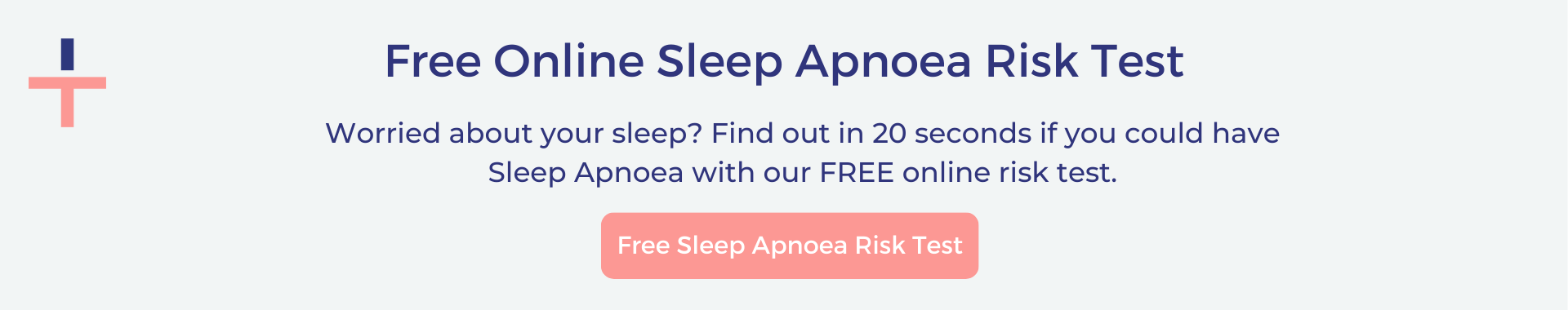 FREE Online Sleep Apnoea Risk Test Blue | Intus Healthcare