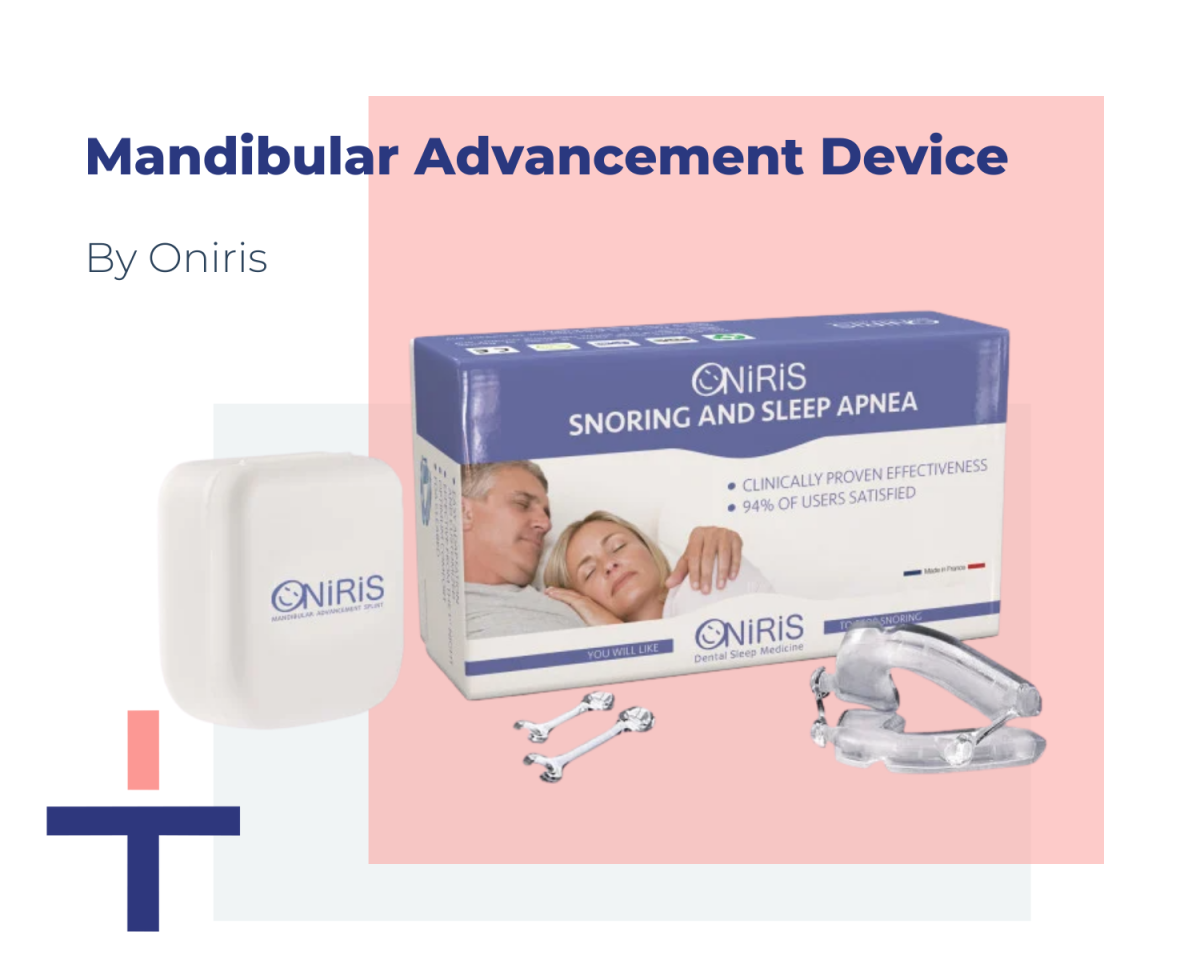Oniris Mandibular Advancement Device | Intus Healthcare