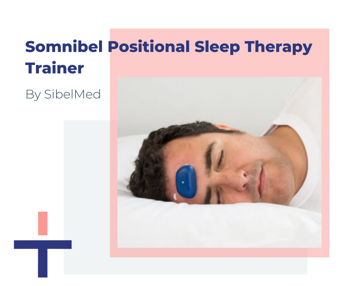 Somnibel Anti-Snoring Positional Sleep Therapy Trainer | Intus Healthcare