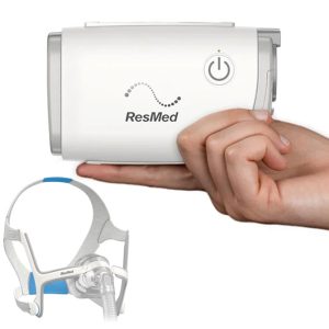 ResMed AirMini CPAP Machine bundle with N20 Nasal CPAP Mask