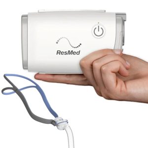 ResMed AirMini CPAP Machine bundle with P10 Nasal Pillows Mask