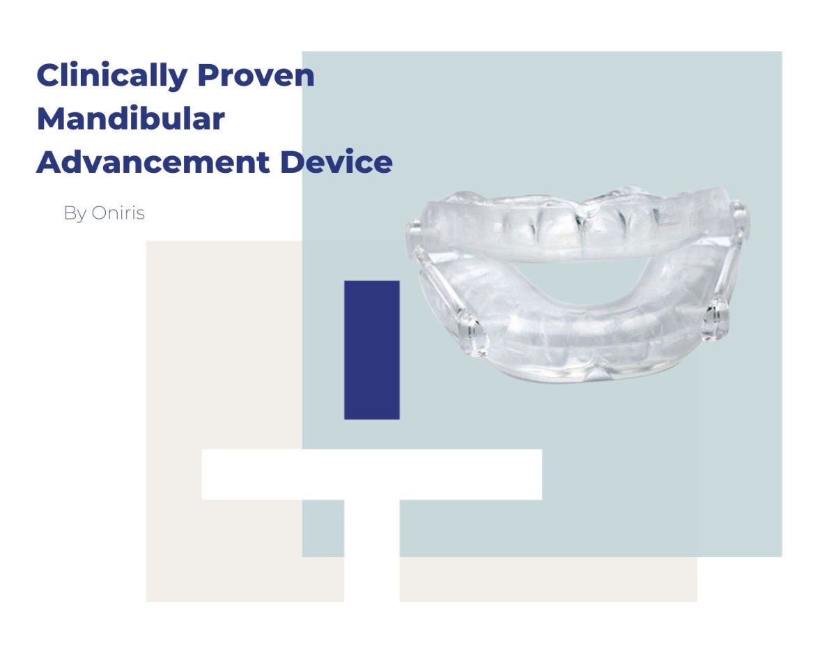 Clinically Proven Mandibular Advancement Device from Oniris