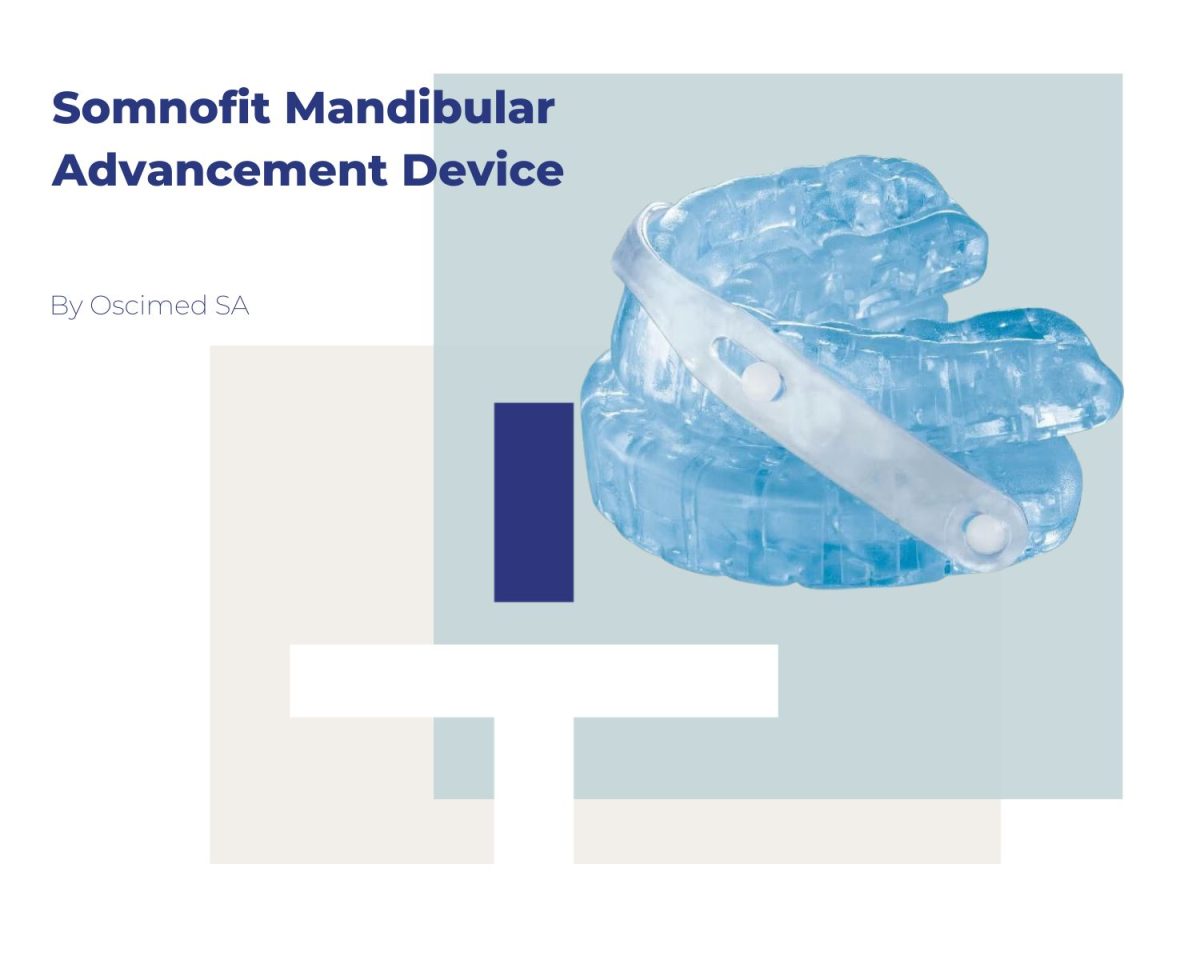 Somnofit Mandibular Advancement Device from Oscimed SA