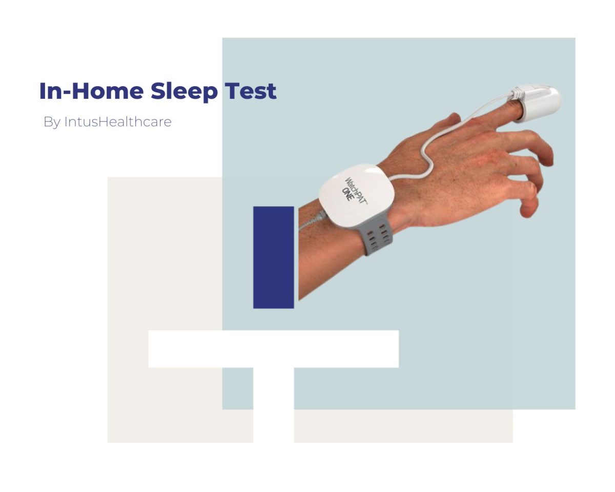 Why am I waking up at 3am? Take an In-Home Sleep Test from IntusHealthcare to find out