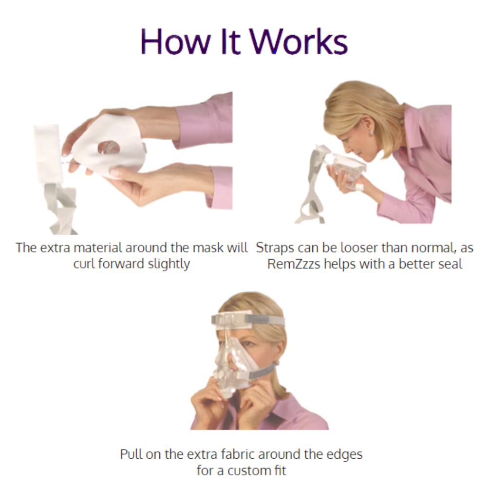 How to use RemZzzs CPAP Mask Liners | Intus Healthcare