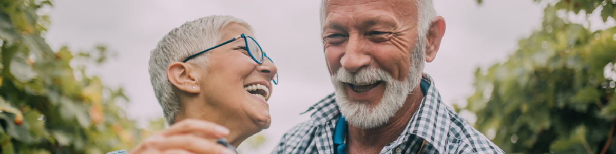 Smiling couple | Intus Healthcare