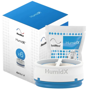 Filtros HumidX PACK 6 unidades de mascarillas N20/P10/N30 para CPAP de viaje AirMini