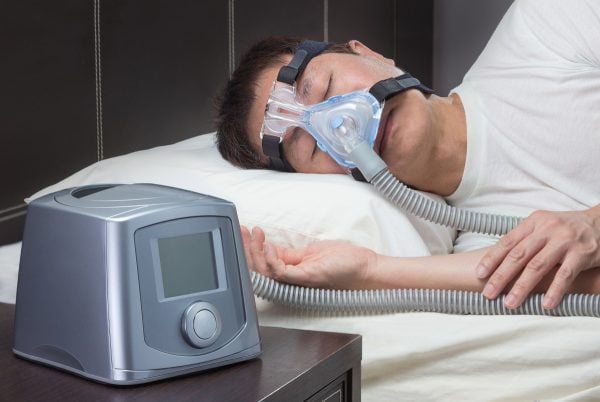 Prevenir marcas rojas máscara CPAP