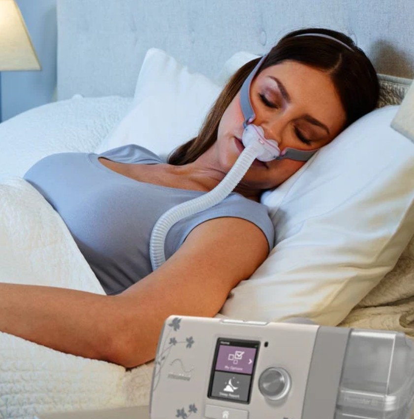 cpap para mujer