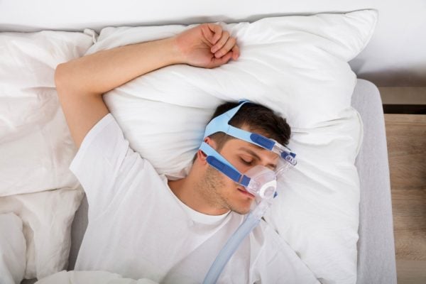 ajustes de presión de la máquina CPAP