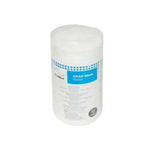 toallitas desinfectantes para mascarillas y CPAP