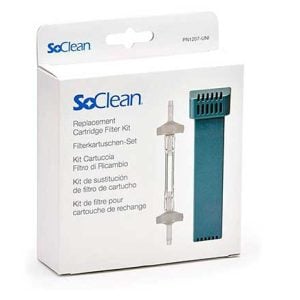 Kit recambio filtro y válvula SOCLEAN 2