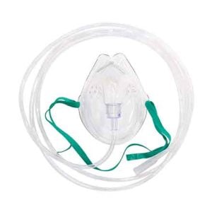 Mascarilla para oxígeno