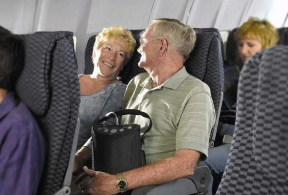 como viajar con un concentrador portatil