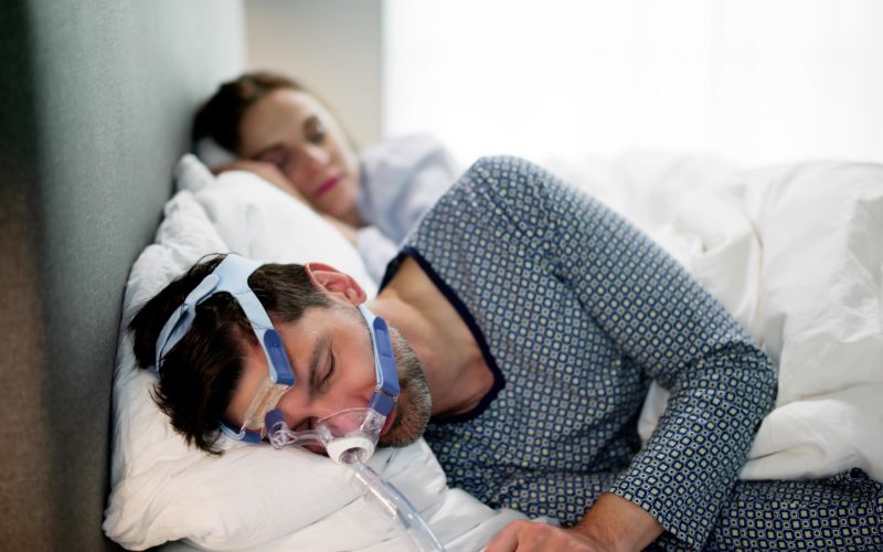 apnea del sueño y familia