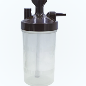 Vaso humidificador para concentrador de oxígeno domiciliario