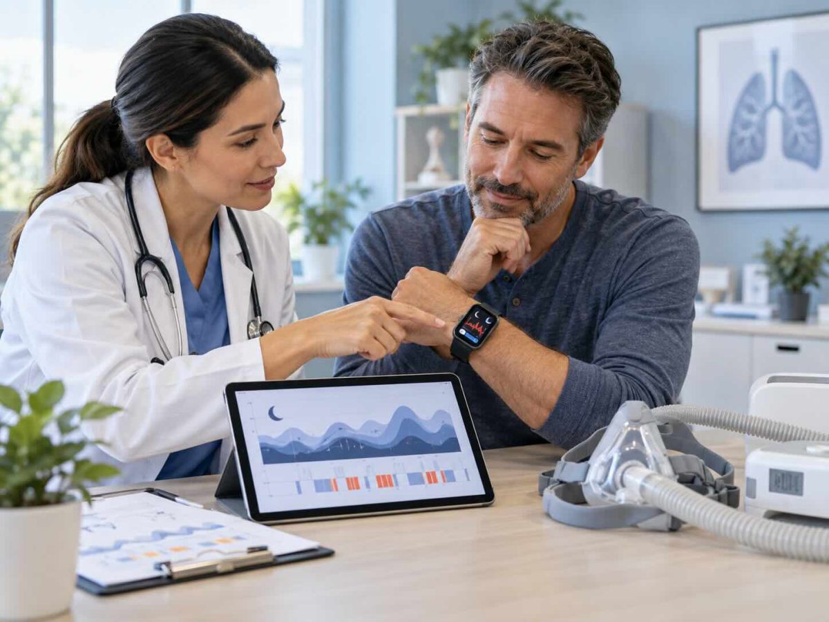 wearables y detección de apnea