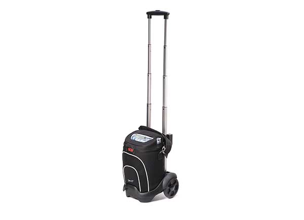Carrinho de transporte para concentrador portátil Zeno