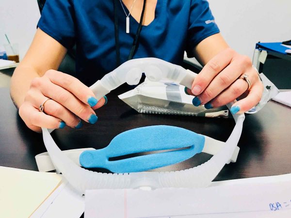 limpiar el equipo CPAP